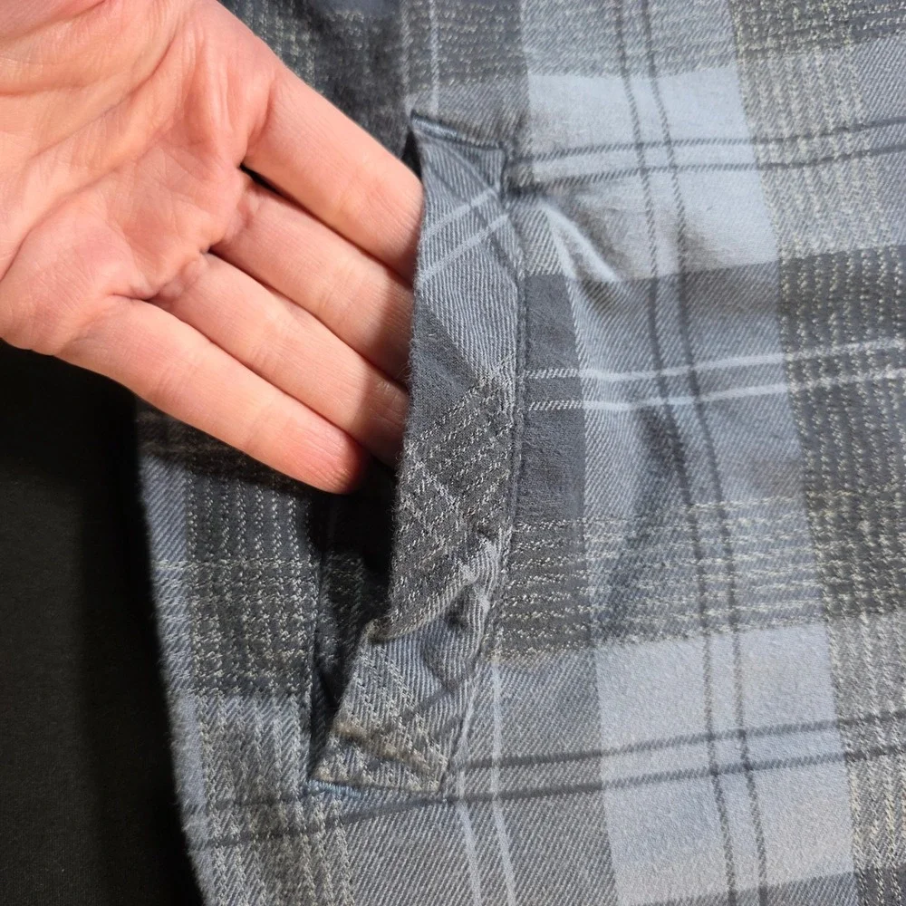 voyager flannel shirt